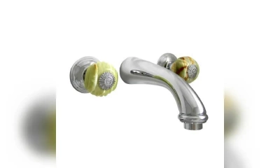 Смеситель На 3 Отверст. Для Раковины Onice