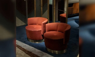 Кресло Baxter Anais