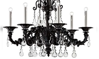 Barovier & Toso Люстра 5560\18\Cc