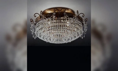 Люстра Masiero Glasse Pl8