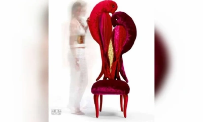 Стул Parfait Amour Фабрики Sicis