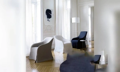 Кресло На Металлическом Каркасе, Agathos - Maxalto