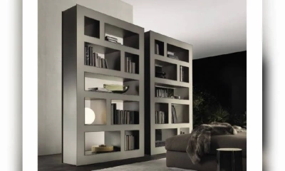 Стеллаж Stele Фабрики Rimadesio