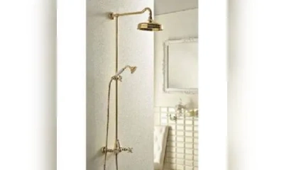 Sbordoni Antica Смеситель Для Душа На 2 Отверстия, Цвет Глянцевая Латунь