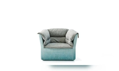 Кресло Coat С Каркасом Из Стали, Moroso