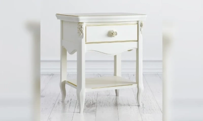 Тумба Kreind Golden Rose Прикроватная 1 Ящик G149-K02-G