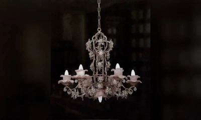 Люстра Mechini L243/7 Mo+Mu