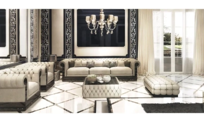 Гостиная Asnaghi Interiors Diaspio