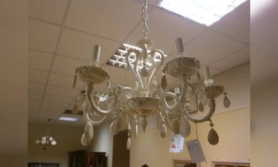 Bejorama Люстра 2070/6 Cristal Decape/Decape Beige