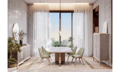 Столовая группа (стол, стулья 4 штуки)  Am Classic Still