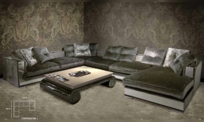 Диван Colonial Club 1