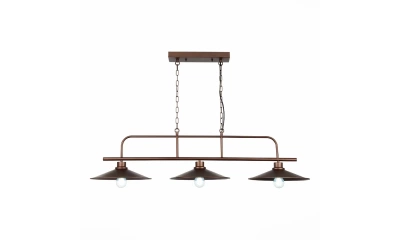 SL265.403.03 Люстра подвесная ST-Luce Кофейный/Кофейный E27 3*60W
