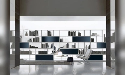 Библиотека Opus Фабрики Rimadesio