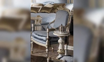 Кресло Asnaghi Interiors Tamigi