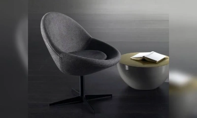 Кресло Вращающееся Meridiani Live 2