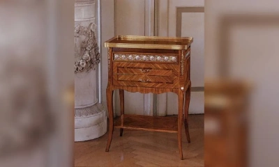 Тумба Прикроватная Minotti Luiggi Versailles Vol. Iv 2