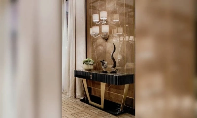 Консоль Bruno Zampa Swing 3