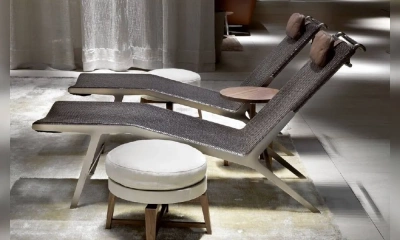 Шезлонг Flexform Helen