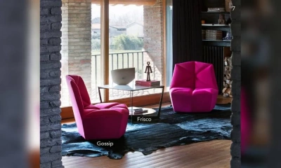 Кресло Alberta Salotti Gossip 2