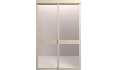 Перегородка Софья. Коллекция Original. Модель со стеклом и филенкой (81)