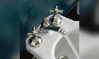 Sbordoni Deco Смеситель Для Биде На 3 Отверстия, Цвет Никель