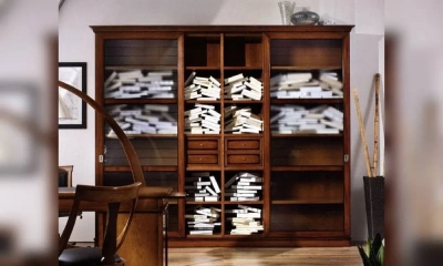 Книжный Шкаф Giuliacasa J012-Vr