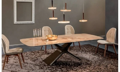 Стол Calliope Tonin 8090Fsc_Ceramic Z