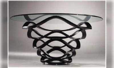 Стол Reflex Neolitico 72 Vetro