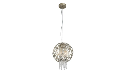 SL1101.203.02 Люстра подвесная ST-Luce Шампань/Шампань, Прозрачный E14 2*40W