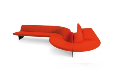Модульный Диван Serpentine, Moroso