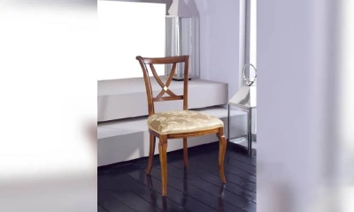 Стул В Текстильной Обивке, Stella Del Mobile