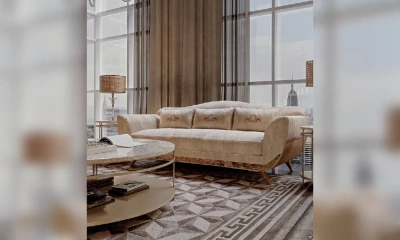 Диван Keoma Irina 3 Posti