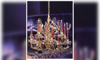 Люстра Mechini L272/10