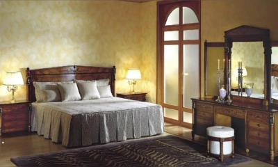 Спальня Asnaghi Interiors Muret