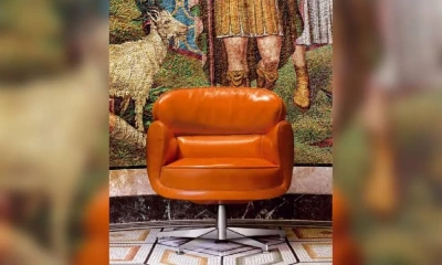 Кресло Вращающееся Mascheroni Utopias Ba