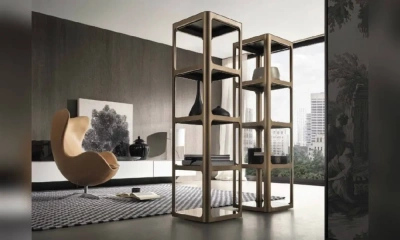 Стеллаж Sixty Фабрики Rimadesio