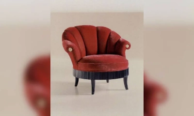 Кресло Francesco Molon Conchiglia