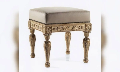 Табурет Roberto Giovannini Intagli D'Autore 1