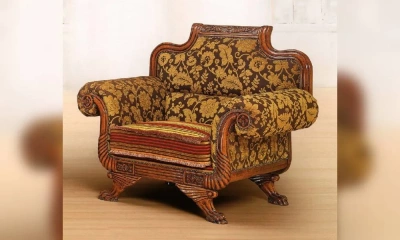 Кресло Morello Gianpaolo Golden