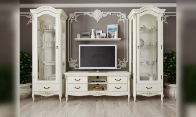 Витрина Kreind Romantic Gold Стеклянная L R189G