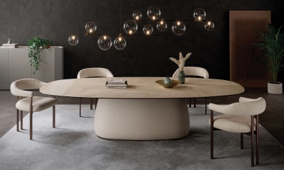 Столовая группа Cattelan Italia (стол + 4 стула)