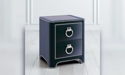 Прикроватная Мягкая Тумба 2 Ящика T106-Nn-B18