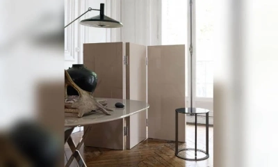 Ширма Arke Из Натурального Дерева, Maxalto