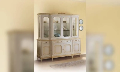 Витрина Angelo Cappellini 4-Х Дверная Lbp/Pol