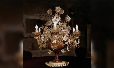 Настольная Лампа Mechini F299/6 Mo+Po