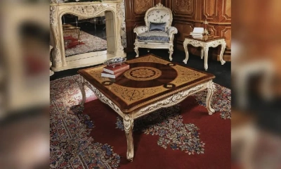 Стол Журнальный Minotti Luiggi Trevi 3