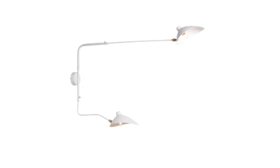 SL305.501.02 Светильник настенный ST-Luce Белый/Белый E27 2*60W