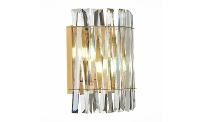 SL1170.301.02 Бра ST-Luce Латунь/Прозрачный E14 2*40W