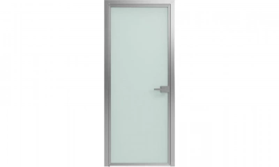 Дверь Софья матовое (t02) серебро