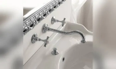 Sbordoni Antica Смеситель Для Раковины На 3 Отверстия, Цвет Хром